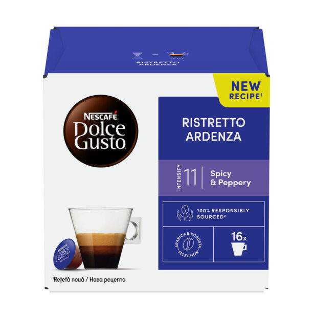 Кафе капсули NESCAFE DOLCE GUSTO Ristretto Ardenza