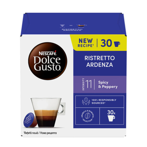 Кафе капсули NESCAFE DOLCE GUSTO Ristretto Ardenza