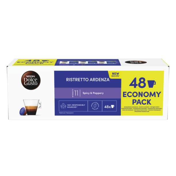 Кафе капсули NESCAFE DOLCE GUSTO Ristretto Ardenza Economy pack