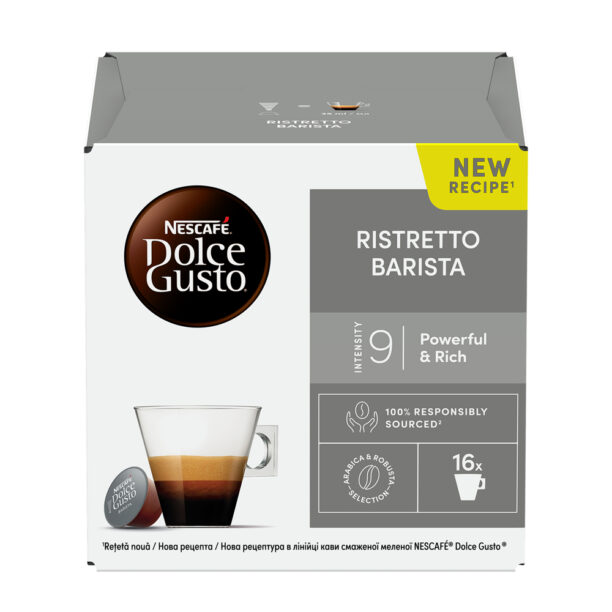 Кафе капсули NESCAFE DOLCE GUSTO Ristretto Barista