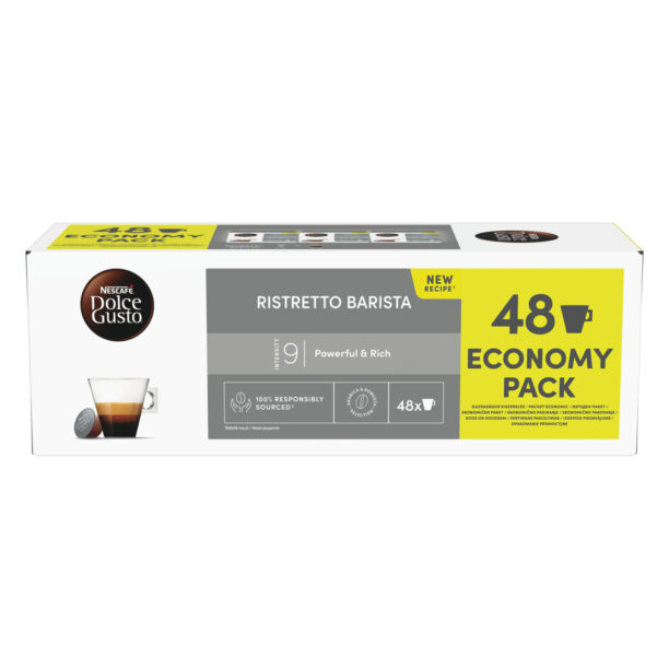 Кафе капсули NESCAFE DOLCE GUSTO Ristretto Barista Economy pack