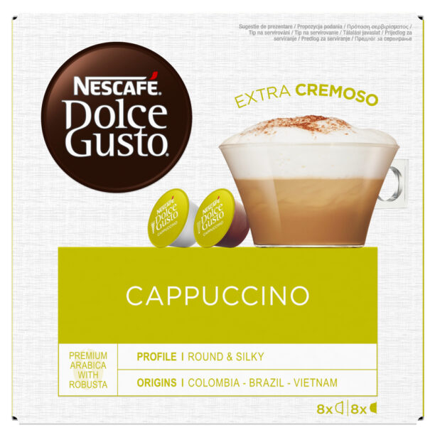 Кафе капсули NESCAFE Dolce Gusto Cappuccino