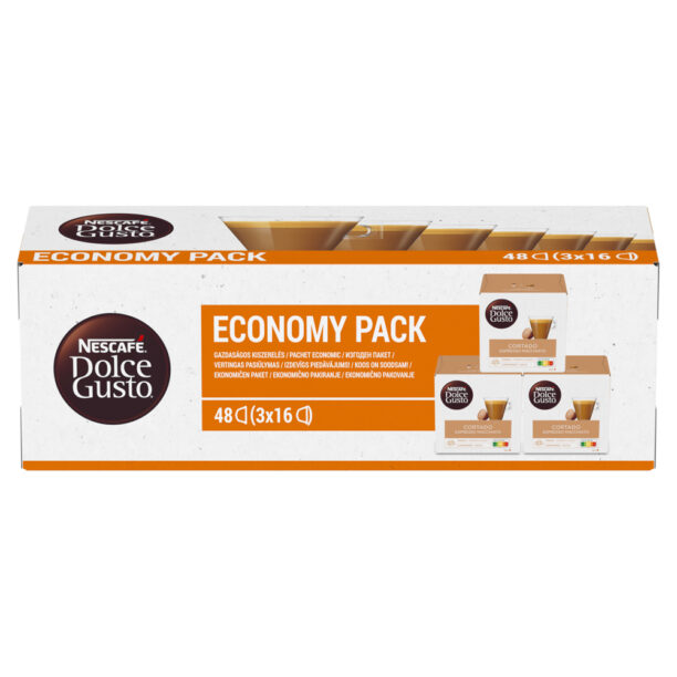 Кафе капсули NESCAFE Dolce Gusto Cortado Economy pack