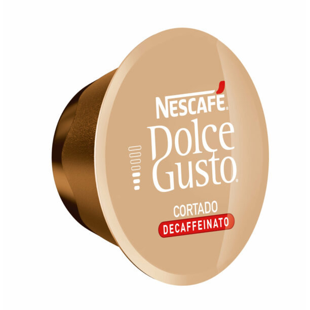 Кафе капсули NESCAFE Dolce Gusto Cortado Espresso Macchiato Decaffeinato