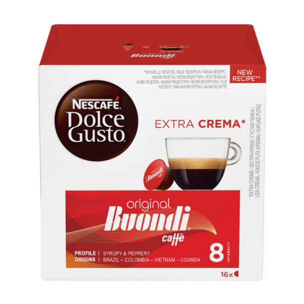 Кафе капсули NESCAFE Dolce Gusto Espresso Buondi