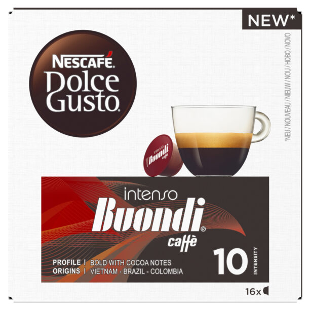 Кафе капсули NESCAFE Dolce Gusto Espresso Buondi Intenso