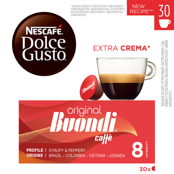 Кафе капсули NESCAFE Dolce Gusto Espresso Buondi Magnum