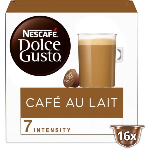 Кафе капсули Nescafe Dolce Gusto CAFE AU LAIT