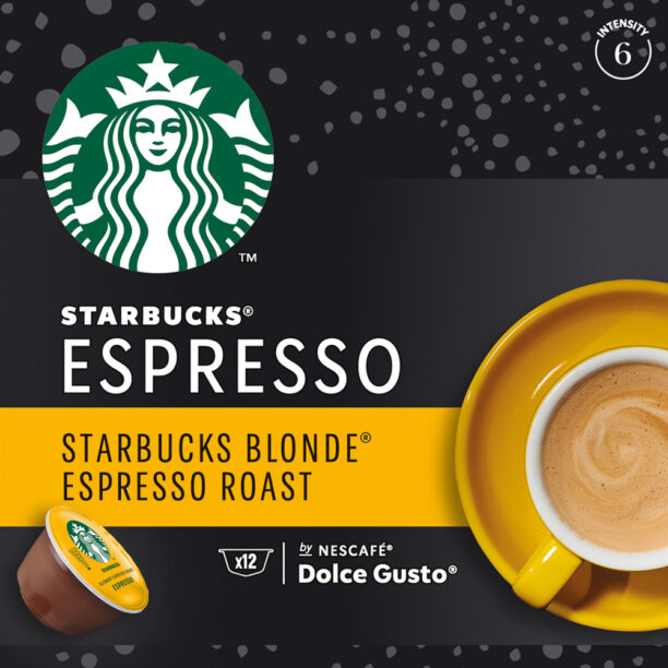 Кафе капсули STARBUCKS BLONDE Espresso Roast