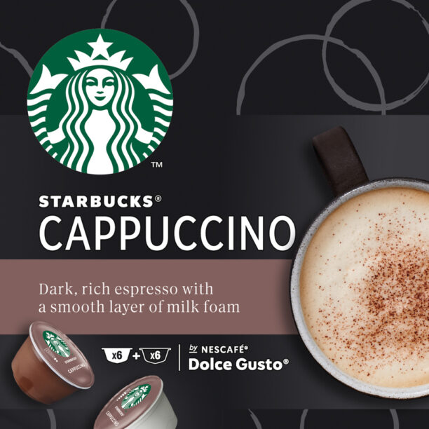 Кафе капсули STARBUCKS Cappuccino