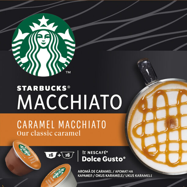 Кафе капсули STARBUCKS Caramel Macchiato