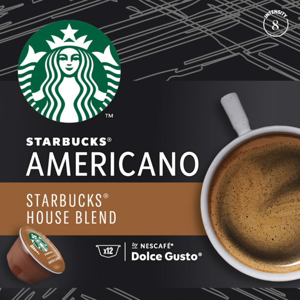 Кафе капсули STARBUCKS House Blend