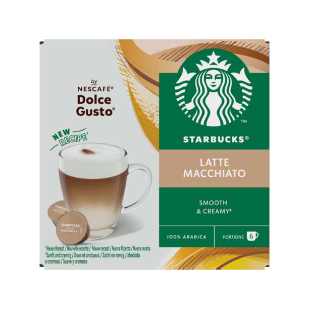 Кафе капсули STARBUCKS Latte Macchiato