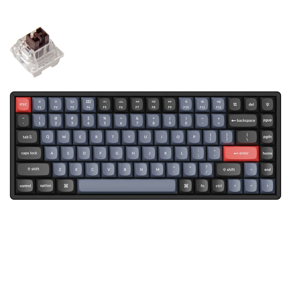 Клавиатура Keychron K2 Pro Hot-Swappable Keychron K Pro Mechanical Brown switch