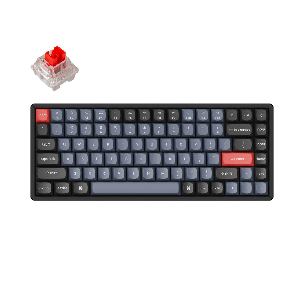 Клавиатура Keychron K2 Pro Hot-Swappable Keychron K Pro Mechanical Red Switch