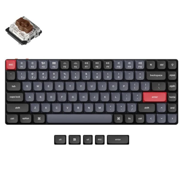 Клавиатура Keychron K3 Pro QMK/VIA (K3P-H3)