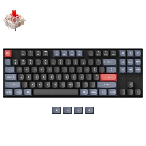 Клавиатура Keychron K8 Pro QMK/VIA TKL (K8P-H1)