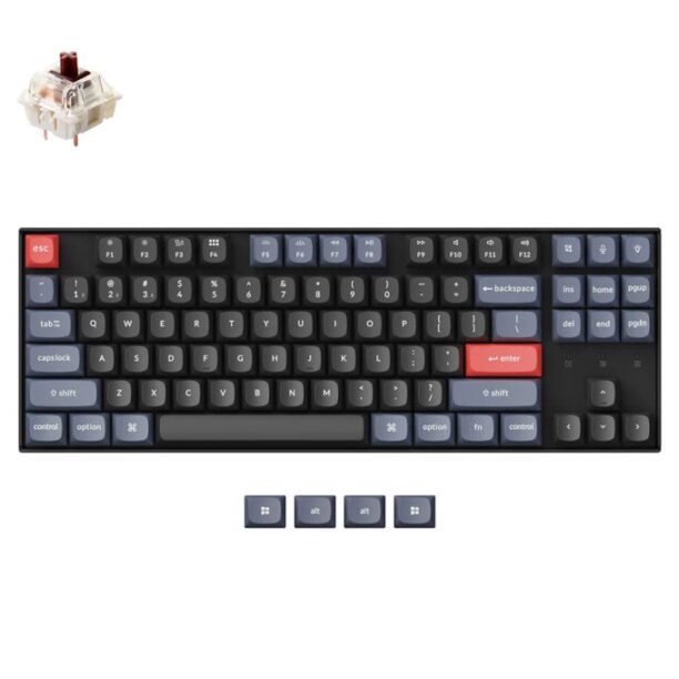 Клавиатура Keychron K8 Pro QMK/VIA TKL (K8P-H3)