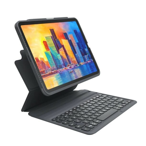 Клавиатура ZAGG Keyboard Pro Keys Black/Gray-UK за таблет Apple-iPad 10.9 (10th Gen)