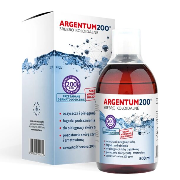 Колоидно сребро Argentum200® 25 ppm