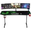 Компютърно бюро Ultradesk Frag XXL (UDESK-FX-GR)