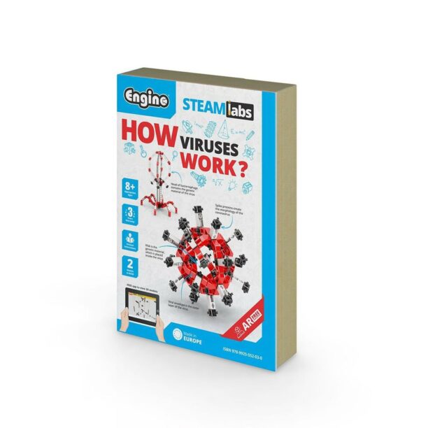 Конструктор Engino Education Steamlabs Set - How Viruses Work