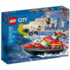 Конструктор LEGO City - Fire Rescue Boat цена