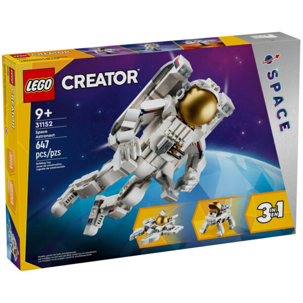 Конструктор LEGO Creator 3-in-1 - Space Astronaut цена