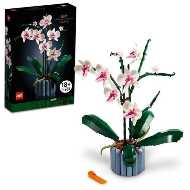 Конструктор LEGO Creator - Orchid Botanical Collection цена