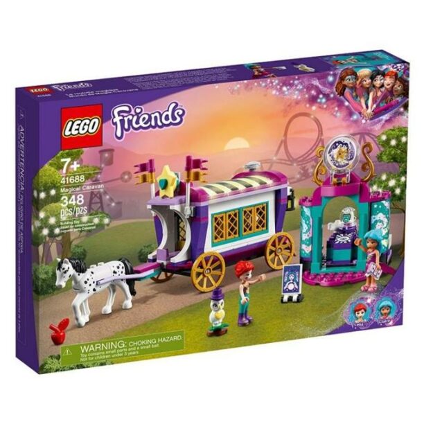 Конструктор LEGO Friends - Magical Caravan цена