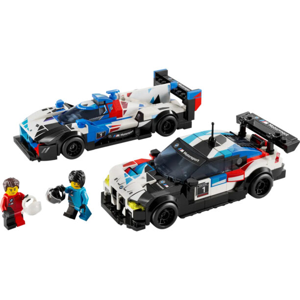 Конструктор LEGO Speed Champions - BMW M4 GT3 & BMW M Hybrid V8 Race Cars цена