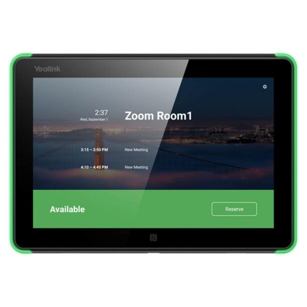 Конферентен дисплей Yealink RoomPanel