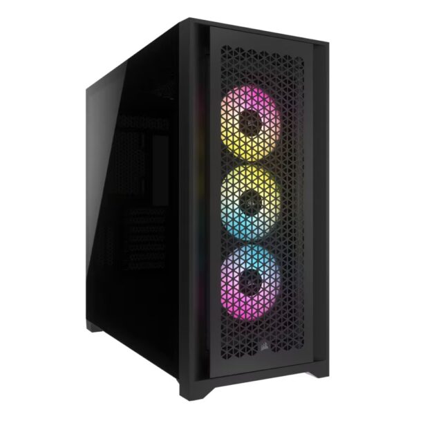 Кутия Corsair iCUE 5000D RGB AIRFLOW