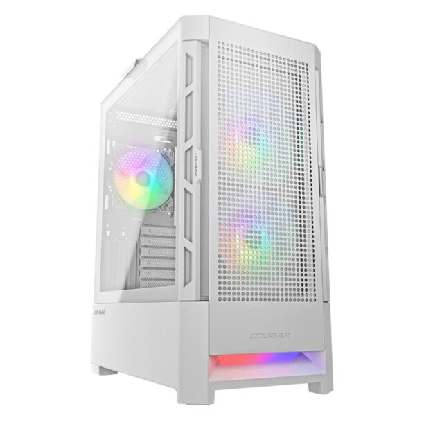 Кутия Cougar Gaming Airface RGB White