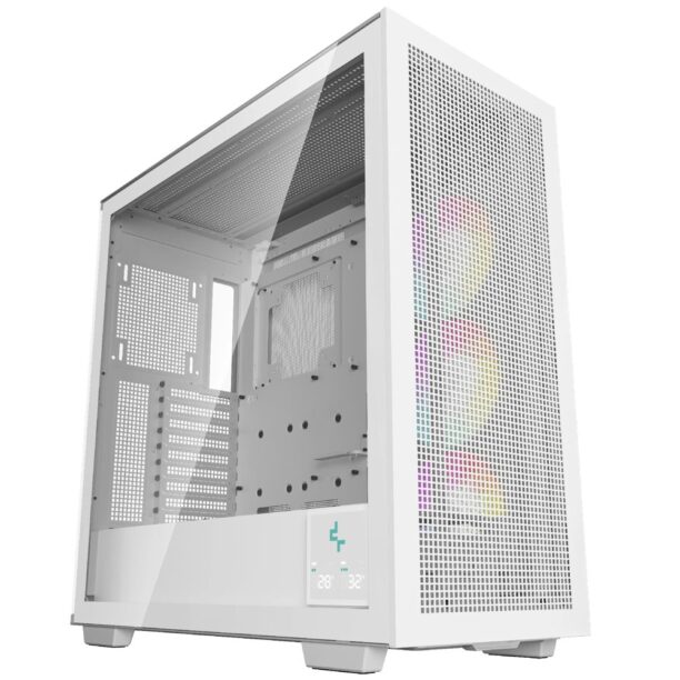 Кутия DeepCool MORPHEUS WH