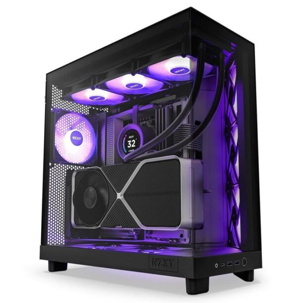 Кутия NZXT H6 Flow RGB