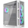 Кутия Raijintek PONOS ULTRA WHITE TG4