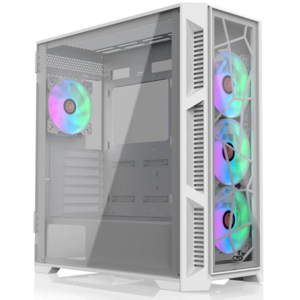 Кутия Raijintek PONOS ULTRA WHITE TG4