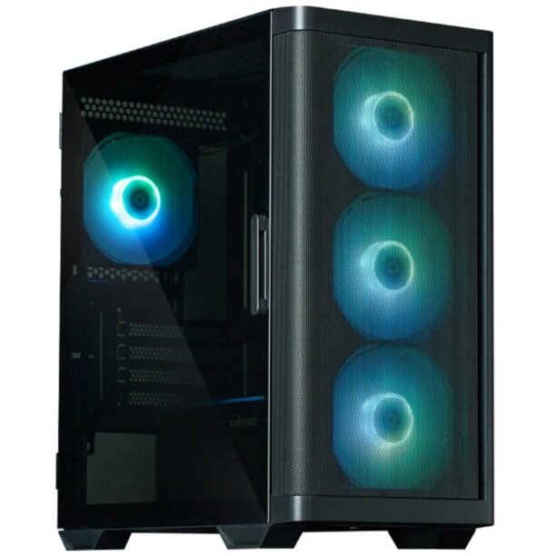 Кутия Zalman M4 Black