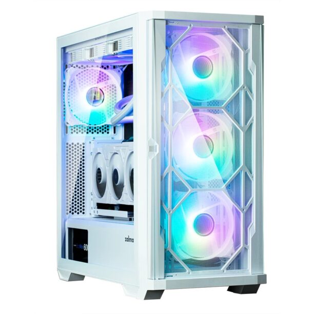 Кутия Zalman Z10 DUO White