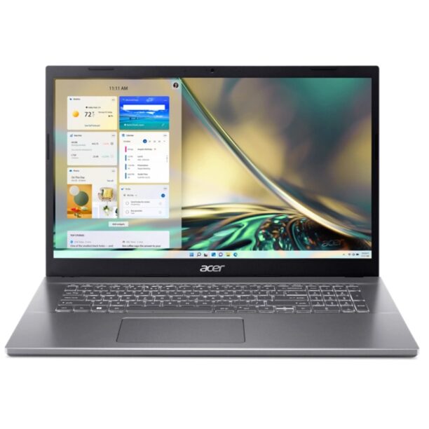 Лаптоп Acer Aspire 5 A517-53 (NX.KQBEX.006)(сребрист)