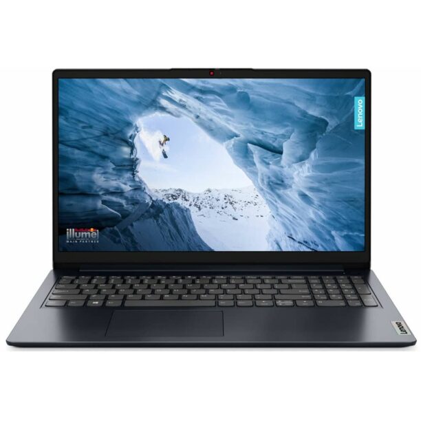 Лаптоп Lenovo IdeaPad 1 15IGL7 (82V700DQBM)(син)