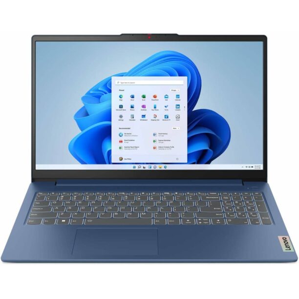 Лаптоп Lenovo IdeaPad Slim 3 15ABR8 (82XM00D5BM)(син)