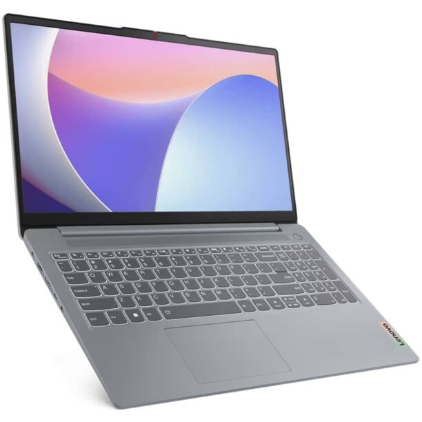 Лаптоп Lenovo IdeaPad Slim 3 15IRH8 (83EM00A3BM)(сив)