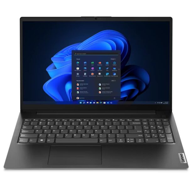 Лаптоп Lenovo V15 G4 AMN (82YU00YPBM)(черен)