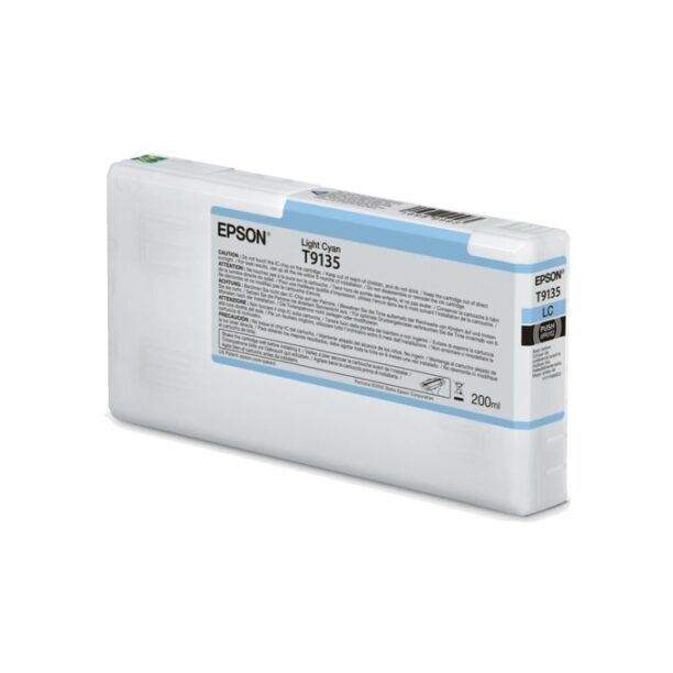 Мастило за Epson SC-P5000 series - Light Cyan - P№ C13T913500 - 200ml цена