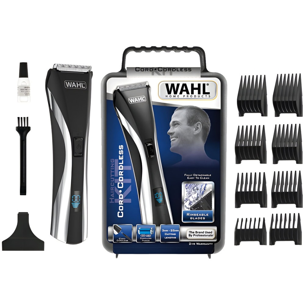 Машинка за подстригване Wahl Hybrid Clipper LCD (09697-1016)