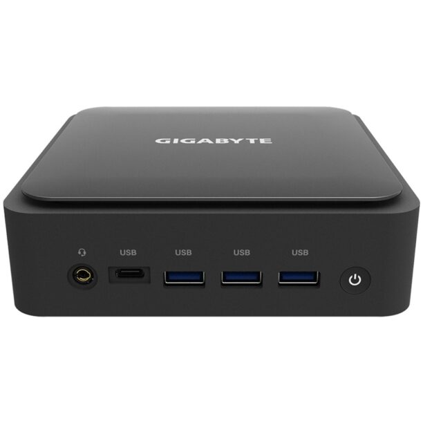 Мини компютър Barebone Gigabyte Brix GB-Bei7-1260