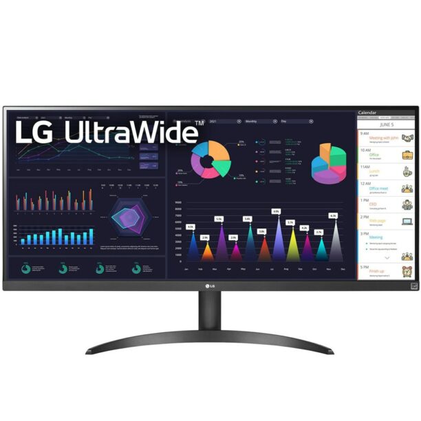 Монитор LG 34WQ500-B