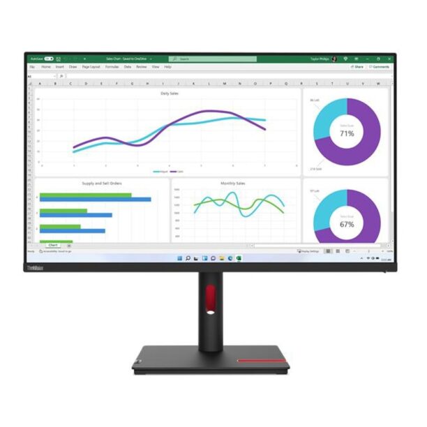 Монитор Lenovo ThinkVision T32p-30 (63D2GAT1EU)